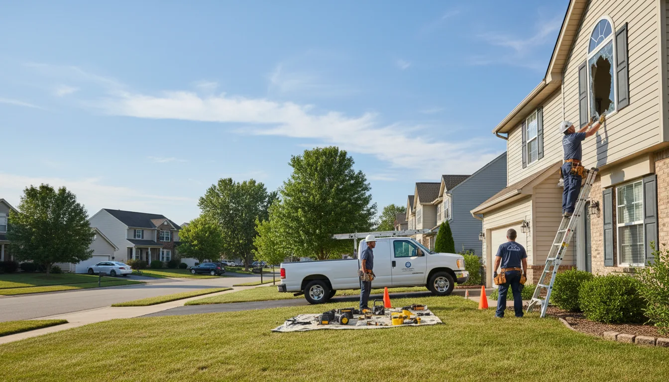 Expert window installer providing residential service in Newcastle, OK